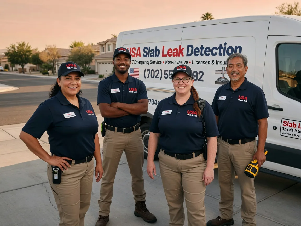 Slab Leak Repair company in Rosalie, NE