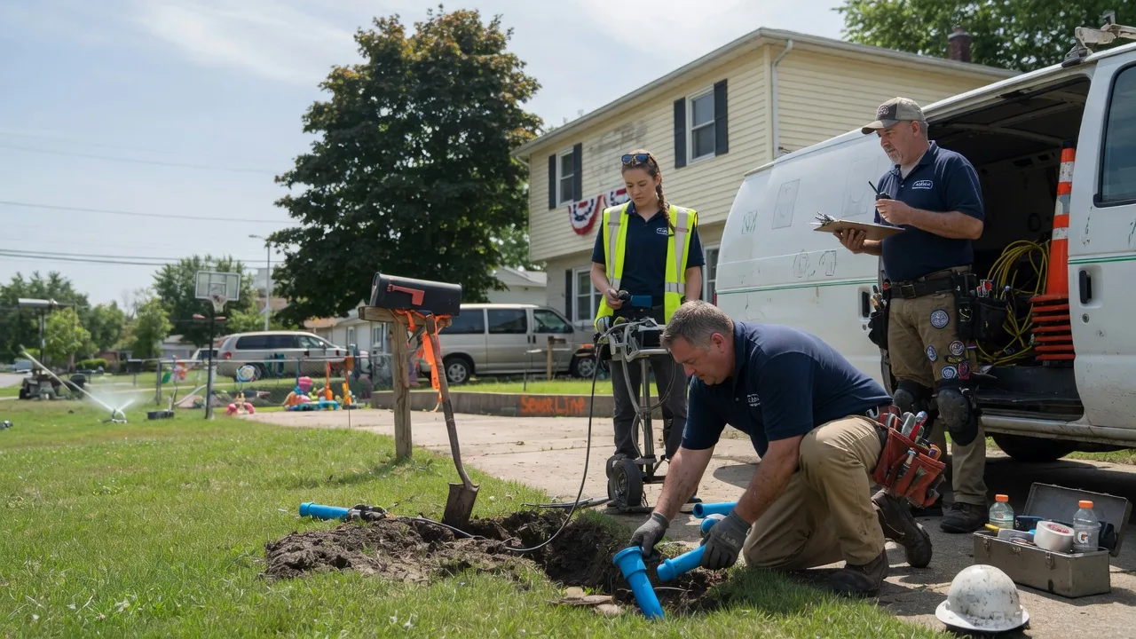 Slab Leak Repair in Rosalie, NE near me
